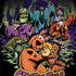 Scooby Doo vs Monsters Galaxy Note 8 Skin