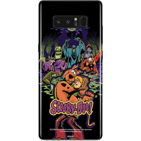 Scooby Doo vs Monsters Galaxy Note 8 Skin