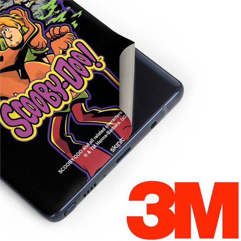Scooby Doo vs Monsters Galaxy Note 9 Skin