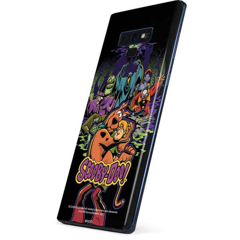 Scooby Doo vs Monsters Galaxy Note 9 Skin