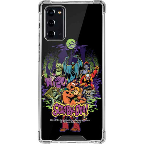 Scooby Doo vs Monsters Galaxy Note20 5G Clear Case