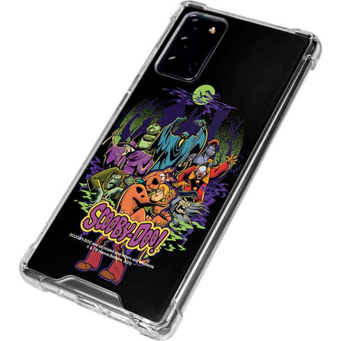 Scooby Doo vs Monsters Galaxy Note20 5G Clear Case