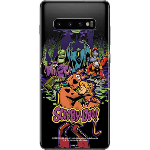 Scooby Doo vs Monsters Galaxy S10 Plus Skin
