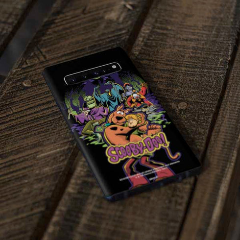 Scooby Doo vs Monsters Galaxy S10 Skin