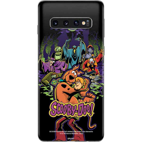 Scooby Doo vs Monsters Galaxy S10 Skin