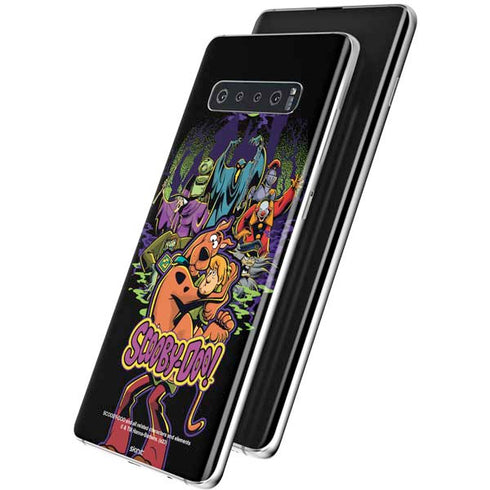 Scooby Doo vs Monsters Galaxy S10 Skin
