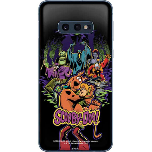 Scooby Doo vs Monsters Galaxy S10e Skin