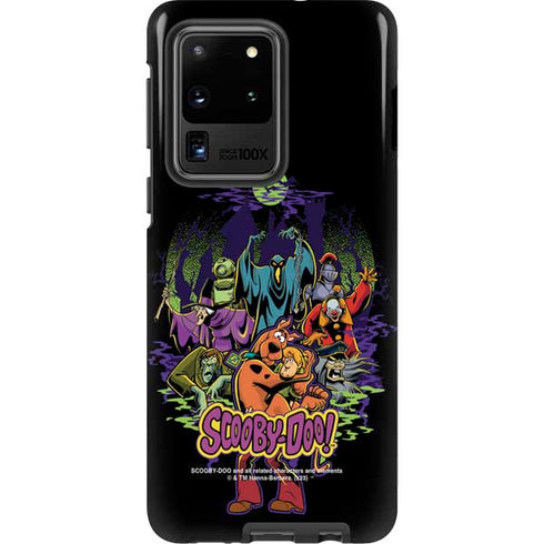 Scooby Doo vs Monsters Galaxy S20 Ultra 5G Pro Case