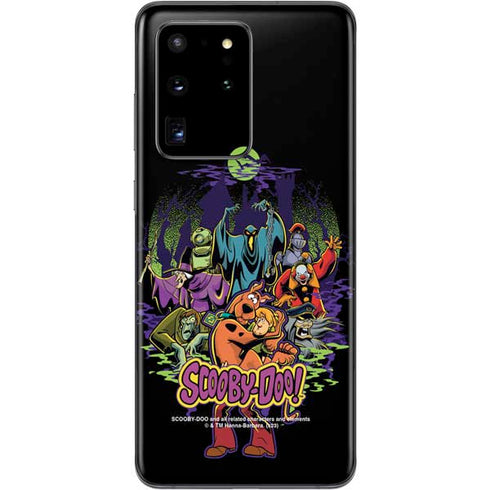 Scooby Doo vs Monsters Galaxy S20 Ultra 5G Skin