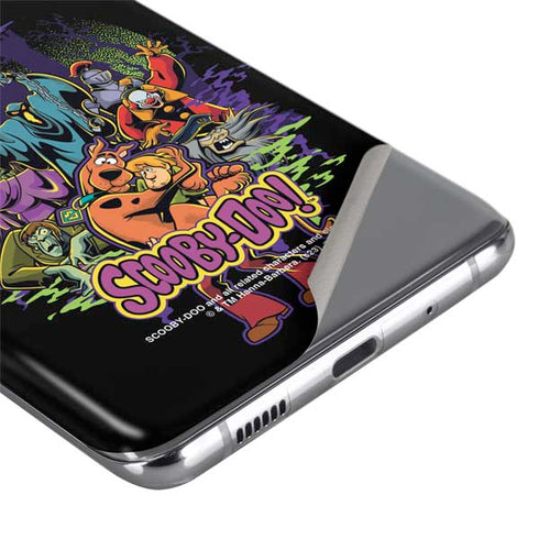Scooby Doo vs Monsters Galaxy S20 Ultra 5G Skin