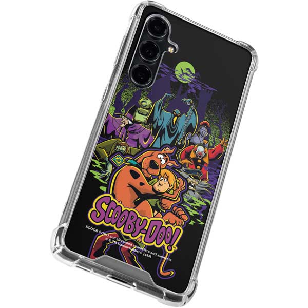 Scooby Doo vs Monsters Galaxy S23 FE Clear Case Scooby Doo vs Monsters Galaxy S23 FE Clear Case