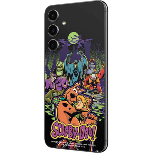 Scooby Doo vs Monsters Galaxy S23 FE Skin