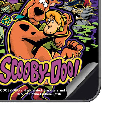 Scooby Doo vs Monsters Galaxy S23 FE Skin