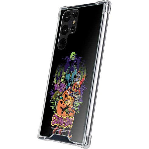 Scooby Doo vs Monsters Galaxy S23 Ultra Clear Case