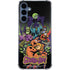 Scooby Doo vs Monsters Galaxy S24 Clear Case