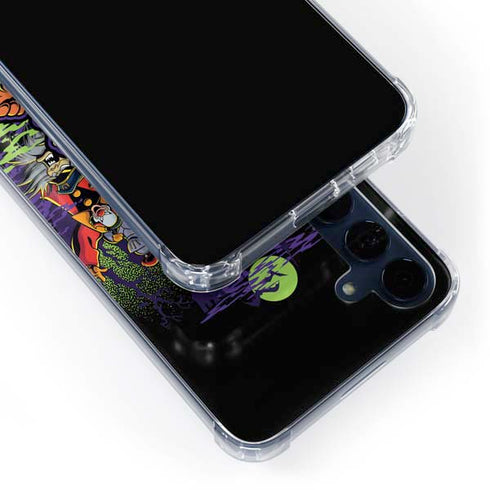 Scooby Doo vs Monsters Galaxy S24 Clear Case