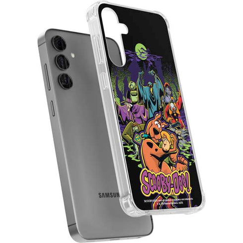 Scooby Doo vs Monsters Galaxy S24 Plus Clear Case