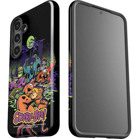 Scooby Doo vs Monsters Galaxy S24 Plus Impact Case