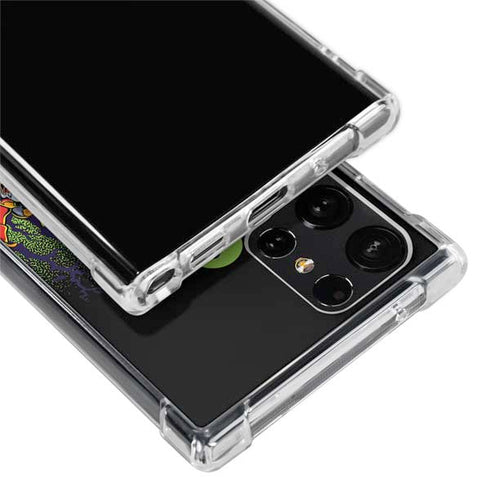 Scooby Doo vs Monsters Galaxy S24 Ultra Clear Case