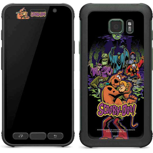 Scooby Doo vs Monsters Galaxy S7 Active Skin