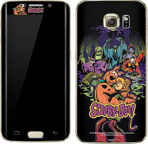 Scooby Doo vs Monsters Galaxy S7 Edge Skin