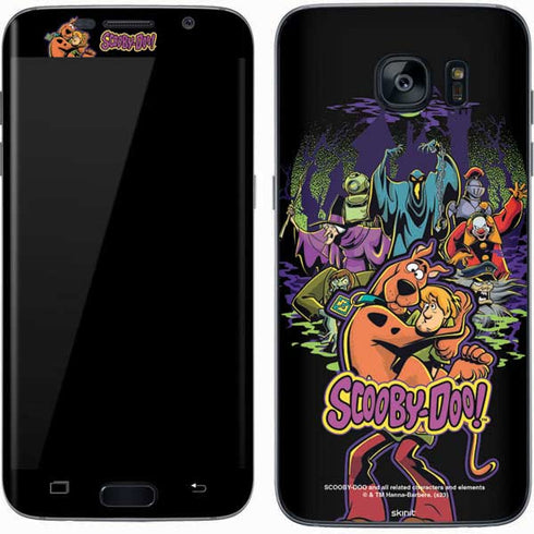 Scooby Doo vs Monsters Galaxy S7 Skin