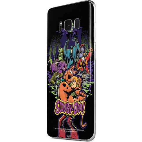 Scooby Doo vs Monsters Galaxy S8 Plus Skin