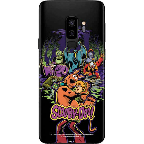 Scooby Doo vs Monsters Galaxy S9 Plus Skin