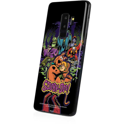 Scooby Doo vs Monsters Galaxy S9 Plus Skin
