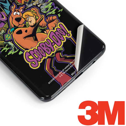 Scooby Doo vs Monsters Galaxy S9 Skin