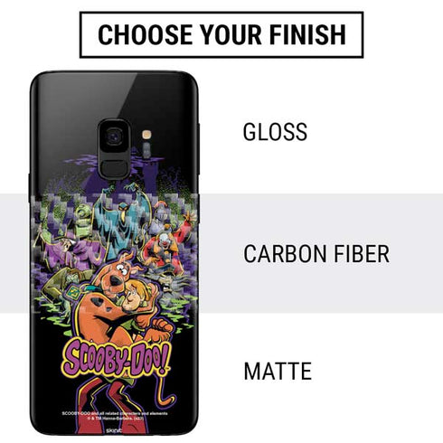 Scooby Doo vs Monsters Galaxy S9 Skin