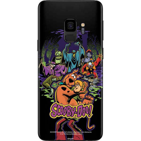 Scooby Doo vs Monsters Galaxy S9 Skin