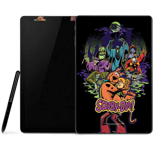 Scooby Doo vs Monsters Samsung Galaxy Tab Skin