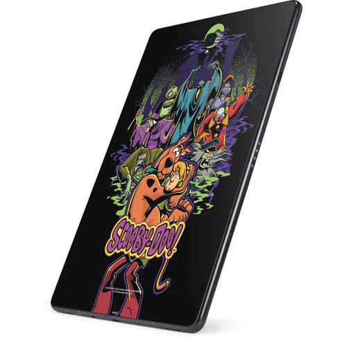 Scooby Doo vs Monsters Samsung Galaxy Tab Skin