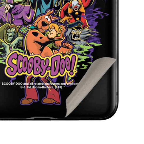 Scooby Doo vs Monsters Galaxy Z Flip Skin