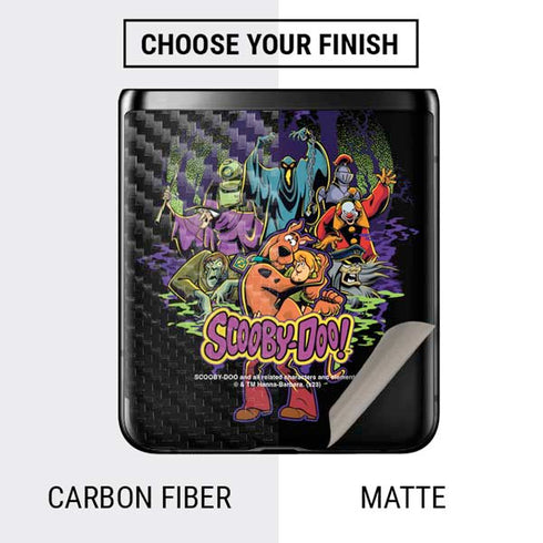 Scooby Doo vs Monsters Galaxy Z Flip Skin