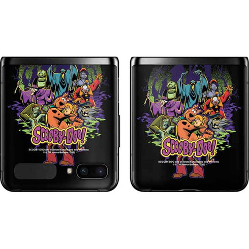 Scooby Doo vs Monsters Galaxy Z Flip Skin