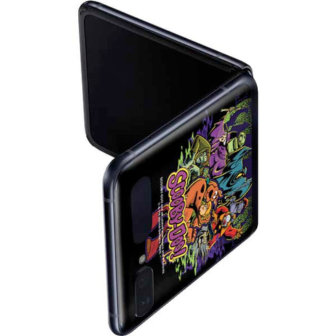 Scooby Doo vs Monsters Galaxy Z Flip Skin