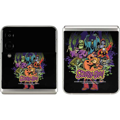 Scooby Doo vs Monsters Galaxy Z Flip3 5G Skin