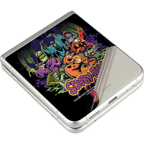 Scooby Doo vs Monsters Galaxy Z Flip4 5G Skin