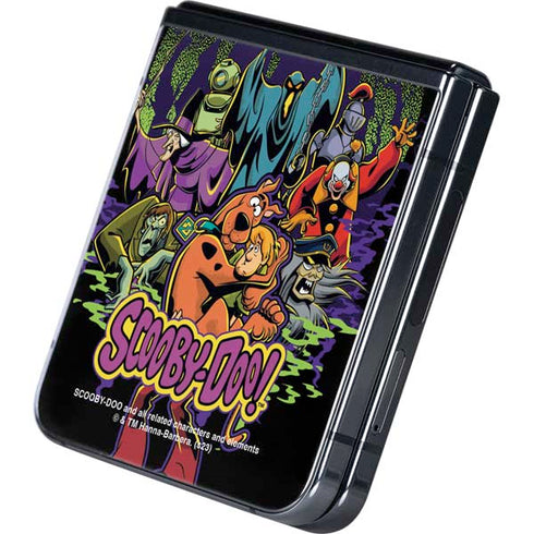 Scooby Doo vs Monsters Galaxy Z Flip5 5G Skin