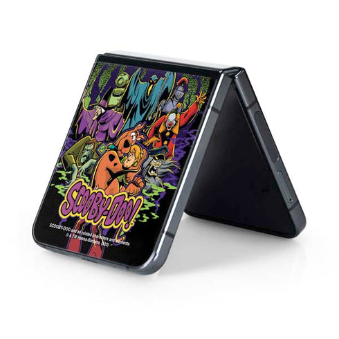 Scooby Doo vs Monsters Galaxy Z Flip5 5G Skin