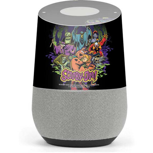Scooby Doo vs Monsters Google Home Skin
