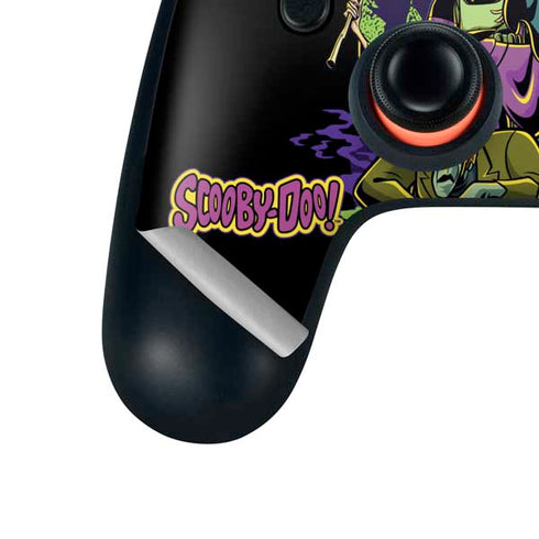 Scooby Doo vs Monsters Google Stadia Controller Skin