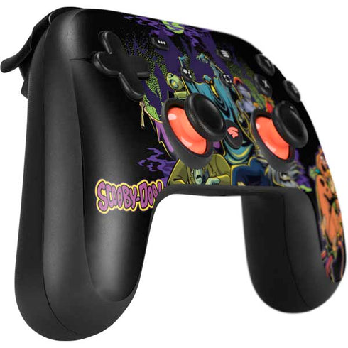 Scooby Doo vs Monsters Google Stadia Controller Skin