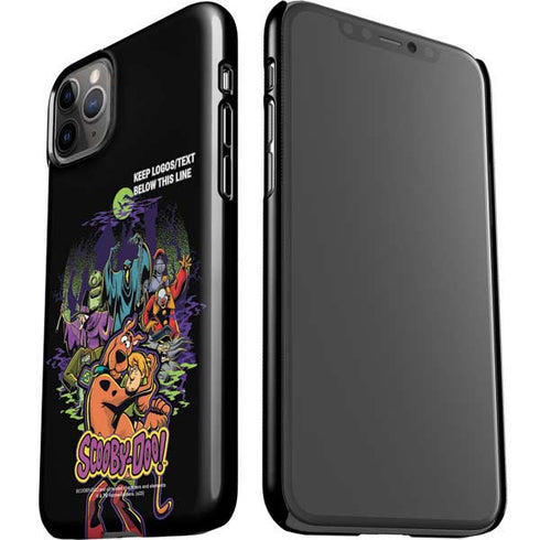 Scooby Doo vs Monsters iPhone 11 Pro Max Lite Case
