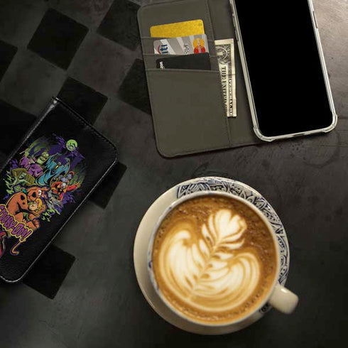 Scooby Doo vs Monsters iPhone 13 Folio Case