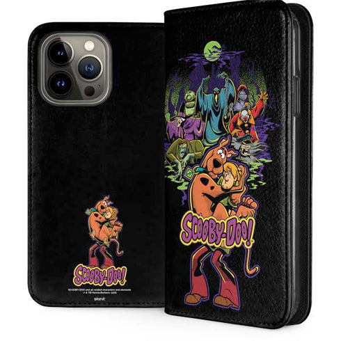 Scooby Doo vs Monsters iPhone 13 Pro Max Folio Case