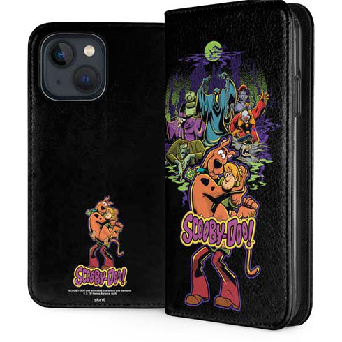 Scooby Doo vs Monsters iPhone 14 Plus Folio Case