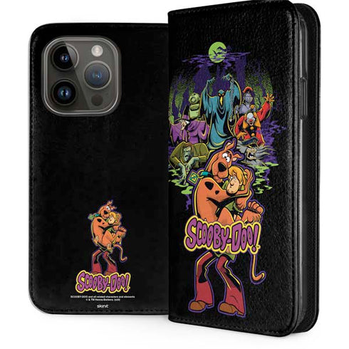 Scooby Doo vs Monsters iPhone 14 Pro Folio Case